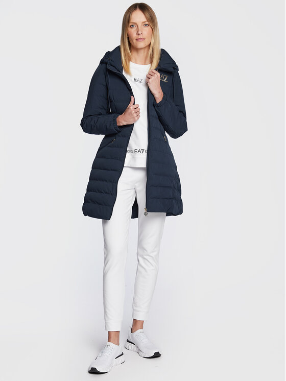 Giubbotto piumino 6LTL01 TN5VZ 0554 Blu scuro