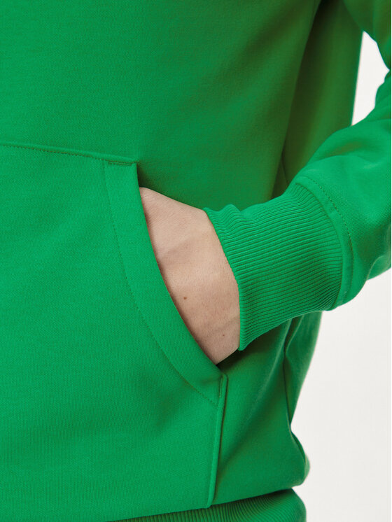 The North Face The North Face Felpa Essential NF0A7ZJ9 Verde Regular Fit