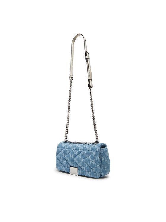 KARL LAGERFELD KARL LAGERFELD Ročna torba A2W30013 Svetlo modra