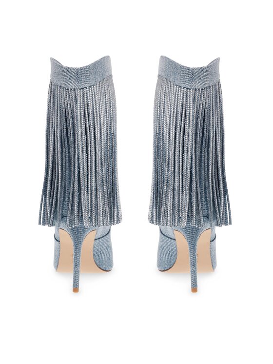 Steve Madden Steve Madden Καουμπόικες Μπότες & Μποτάκια Delray Bootie SM11002946-04004-48K Μπλε
