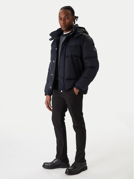 BOSS BOSS Kurtka zimowa H-Corbinian5 50548727 Granatowy Regular Fit