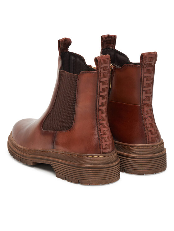 Tamaris Tamaris Polokozačky 1-25436-41 Hnědá