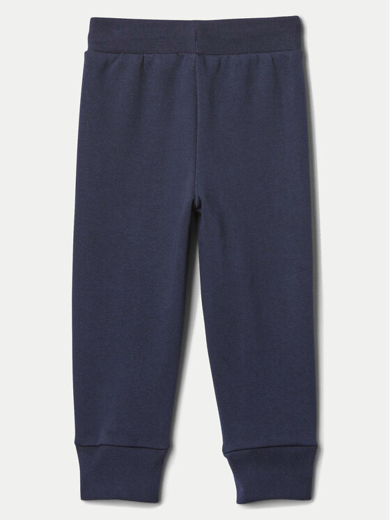 Gap Gap Sportinės kelnės 633913-15 Tamsiai mėlyna Regular Fit