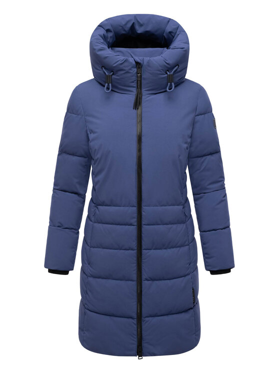 Navahoo Navahoo Kurtka zimowa Mondnebel Niebieski Regular Fit
