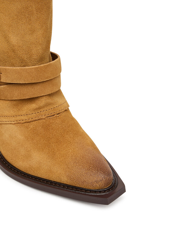 Steve Madden Steve Madden Καουμπόικες Μπότες & Μποτάκια Hadly 11005190 Καφέ