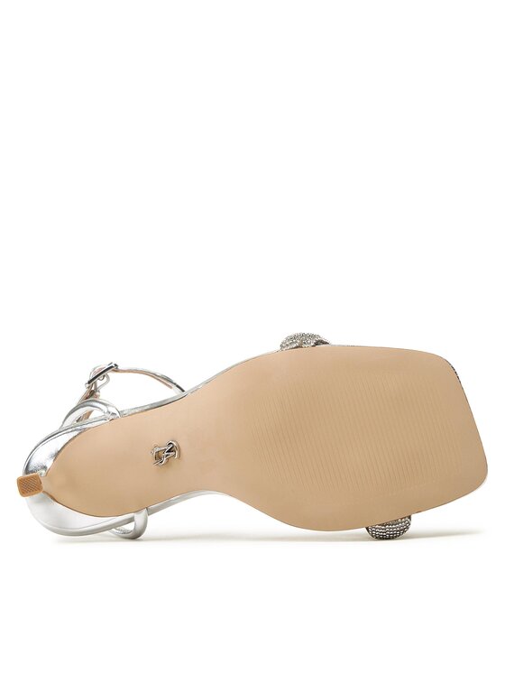 Steve Madden Sandalen Entice-R SM11002267-751 Silberfarben | Modivo.de