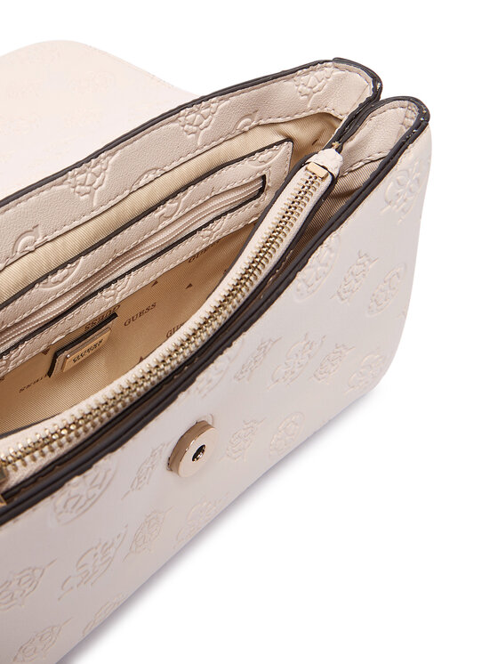 Guess Guess Ročna torba Tisha HWPD77 64200 Bež
