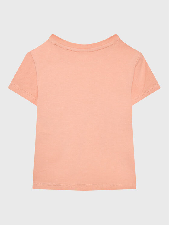 Guess Guess T-Shirt A3GI01 K6YW1 Ροζ Regular Fit