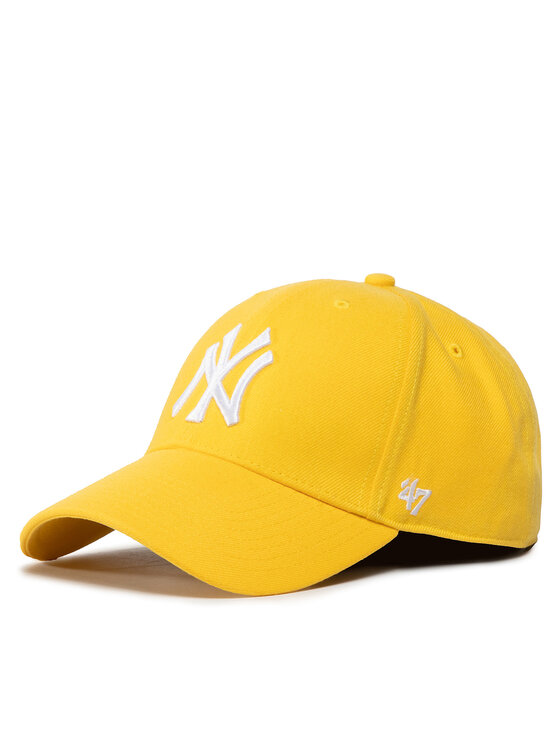 Șapcă 47 Brand Mlb New York Yankees '47 Mvp Snapback B-MVPSP17WBP-YE Galben