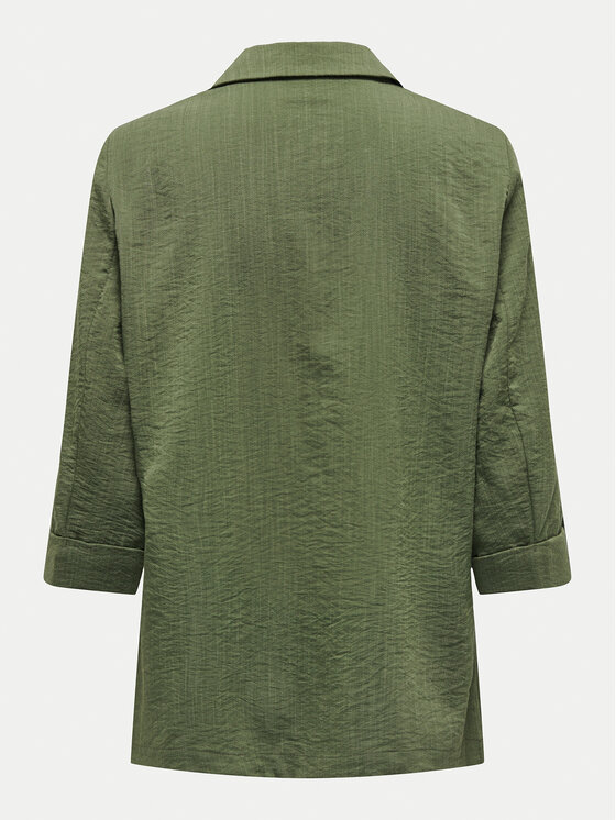 ONLY ONLY Zakó Marsa 15308084 Zöld Loose Fit