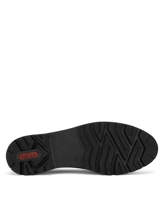 Rieker Rieker Mocassini 45560-02 Nero