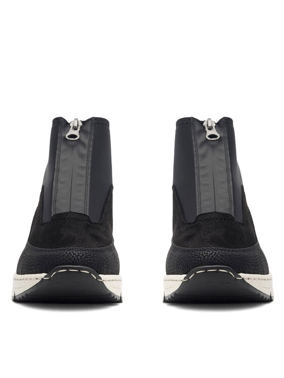 Rieker Rieker Sneakersy N6352-00 Černá