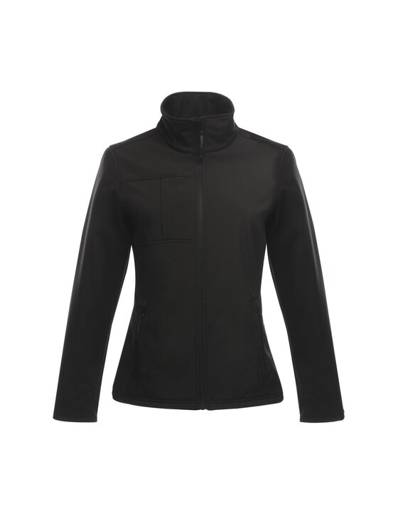 Kurtka softshell, rozmiar 40, Czarny, FK2765