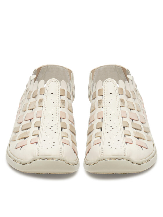 Rieker Rieker Sandalen 413V8-60 Beige