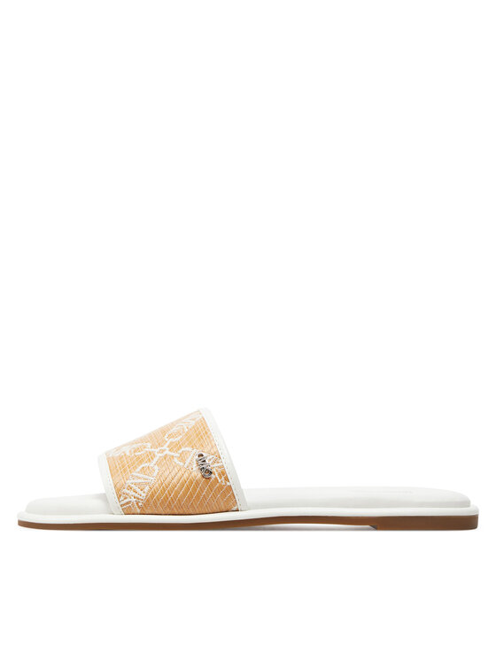 MICHAEL Michael Kors MICHAEL Michael Kors Шльопанці Saylor 40S4SYFS2Y Коричневий