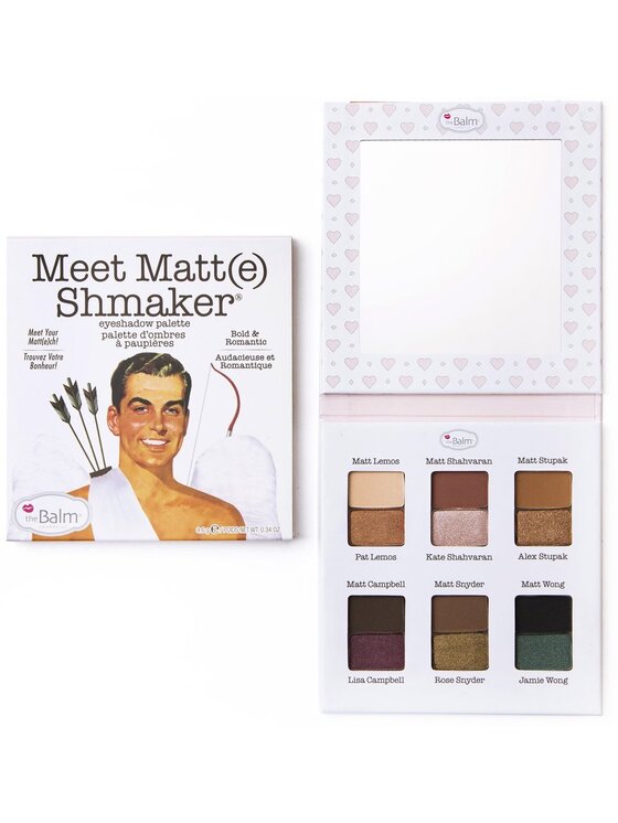 theBalm theBalm MEET MATT(e) Paleta cieni do powiek SHMAKER