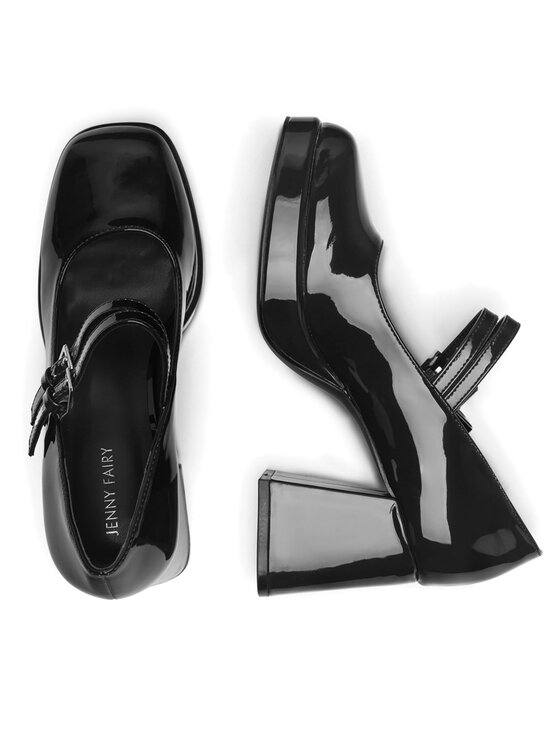 Jenny Fairy Jenny Fairy Pantofi pumps JY230928 Negru