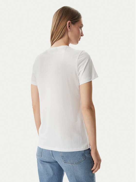 LAUREN RALPH LAUREN LAUREN RALPH LAUREN Tricou 200P09106004 Alb Relaxed Fit