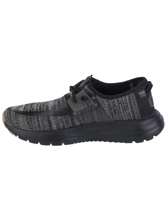 Hey Dude Hey Dude Sneakersy Hey Dude Sirocco Czarny