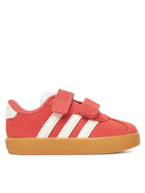 adidas Sneakersy VL Court 3.0 Shoes JR2218 Červená