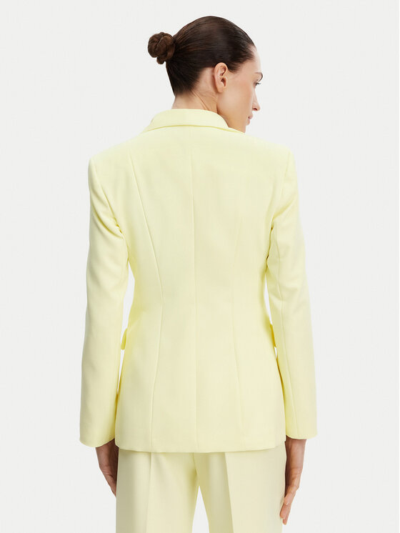 Maryley Maryley Sacou 25EB139/43LL Galben Regular Fit
