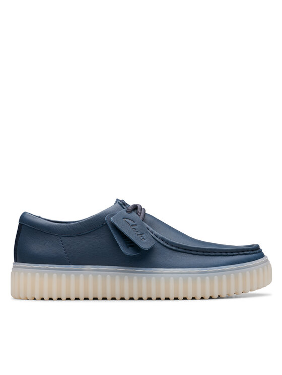 Pantofi Clarks Torhill Lo 26176216 Bleumarin