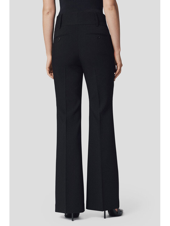 Lancerto Lancerto Spodnie materiałowe Bormio SP073125000009 Czarny Regular Fit