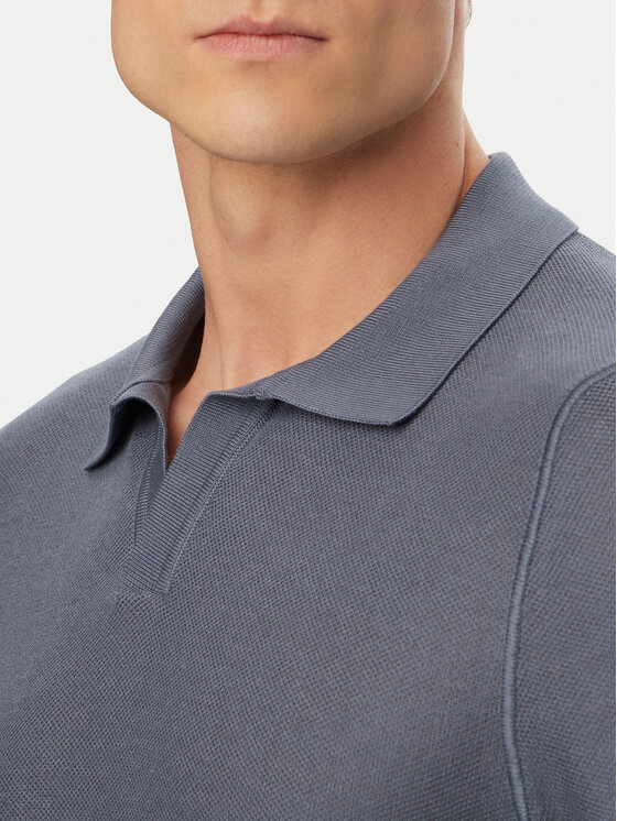 BOSS BOSS Polo marškinėliai H-Narciso 50560483 Mėlyna Regular Fit
