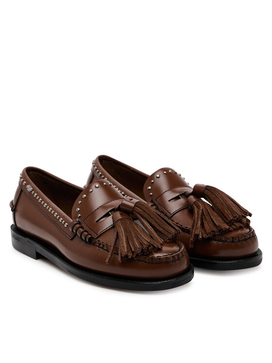 Weekend Max Mara Weekend Max Mara Półbuty 2515521014670 Bordowy