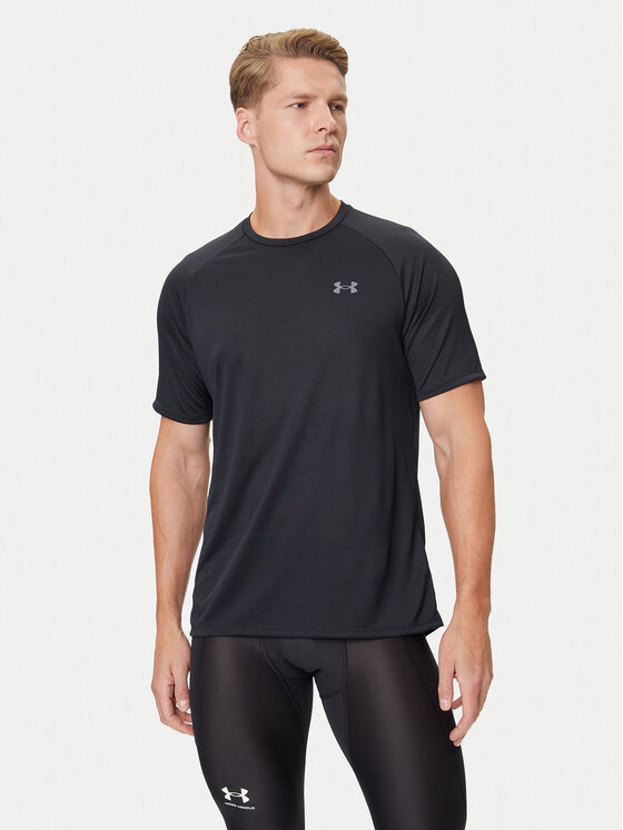 Under Armour T-Shirt 1326413 Czarny Regular Fit