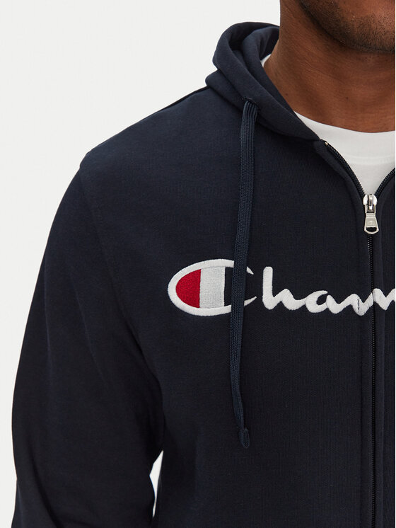 Champion Champion Bluza 220728 Granatowy Slim Fit