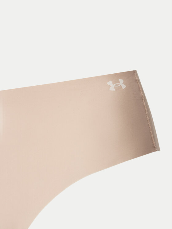 Under Armour Under Armour Set 3 perechi de chiloți de damă clasici Pure Stretch 25UUSHJ155 Bej