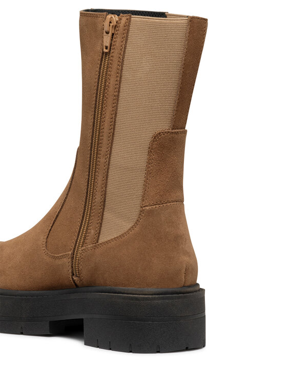 Geox Geox Členková obuv D Spherica Ec7 D36VDK 00022 C6372 Hnedá