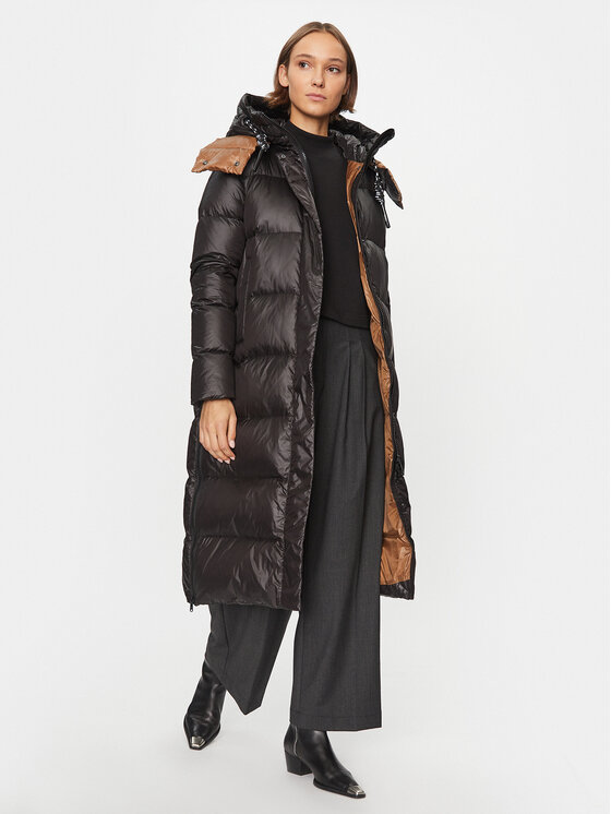 Deha Deha Puhovka D93583 Črna Regular Fit