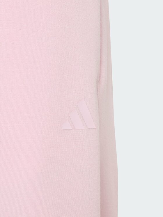 adidas adidas Spodnie materiałowe 168518 Różowy Regular Fit