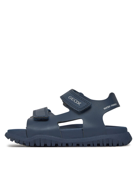 Geox Geox Sandale J Sandal Fusbetto Bo J45HMA 000BC C4002 M Tamnoplava
