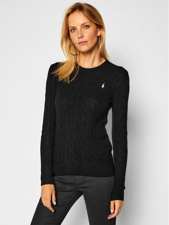 ralph lauren ribbed sweater