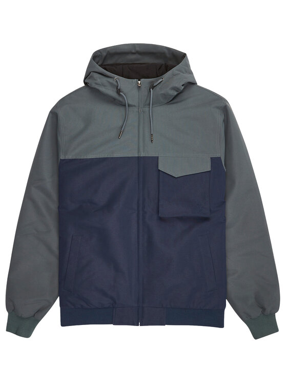 Element Element Bunda pro přechodné období Dulcey PKT ELYJK00268 Tmavomodrá Regular Fit