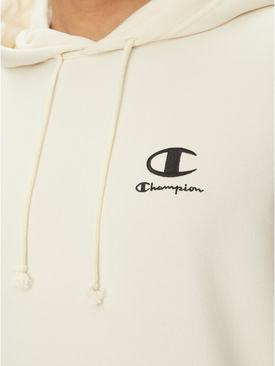 Champion Champion Felpa 221176 Écru Regular Fit