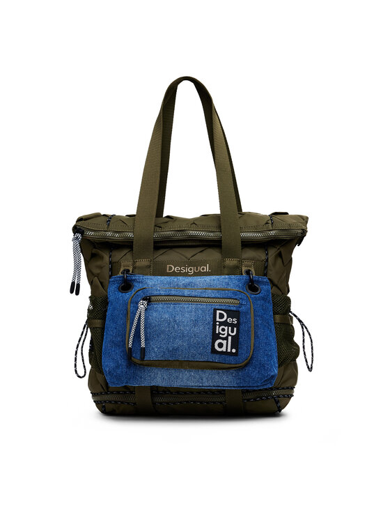 Desigual Desigual Rucksack Modularis 24WAKY06 Khakifarben