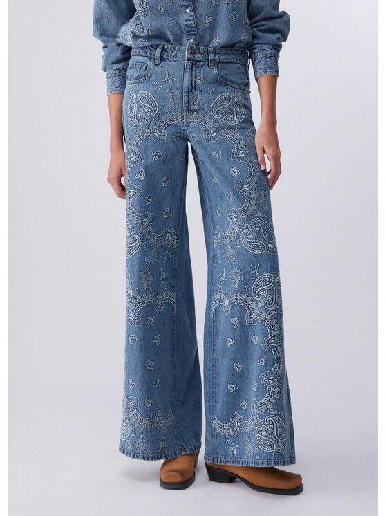 Liu Jo Liu Jo Jeansy UA6147D031379016 Błękitny Regular Fit