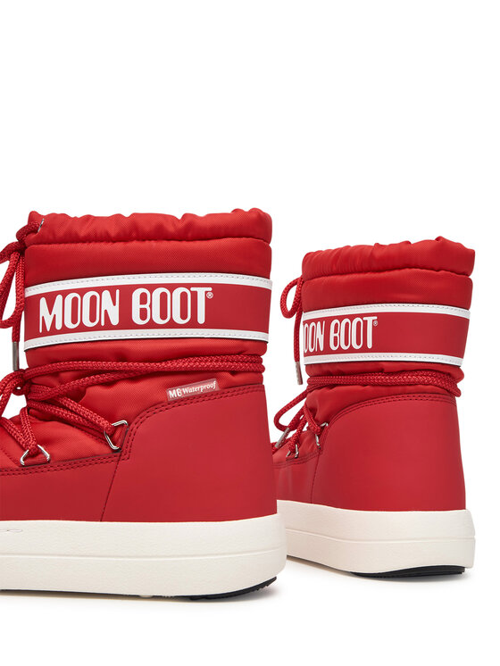 Moon Boot Moon Boot Śniegowce Jr Park Boot 80D3440020 S Czerwony