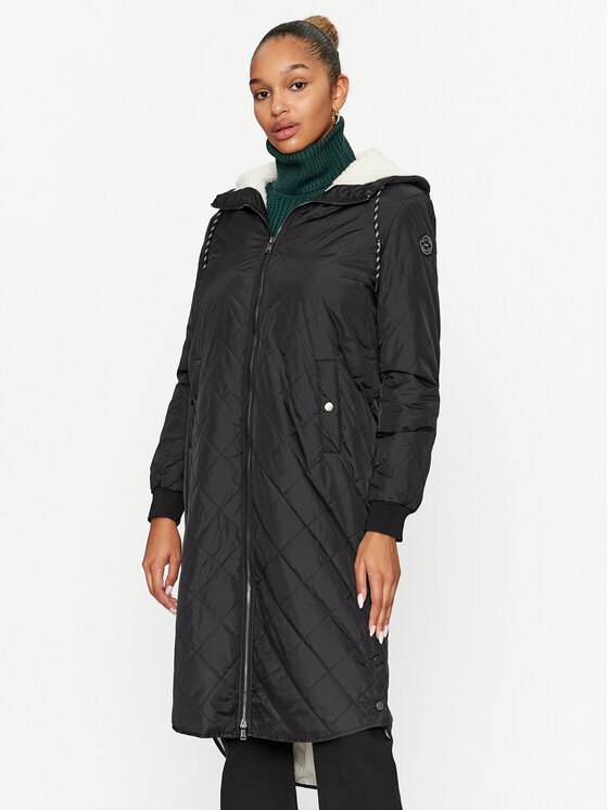 ONLY Giubbotto invernale 15295389 Nero Regular Fit, taglia : XS