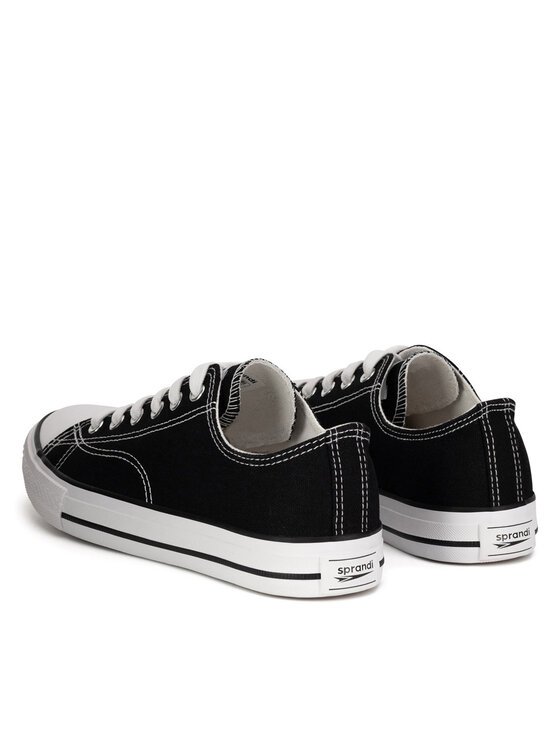 Sprandi Sprandi Sneakers aus Stoff YL201402 Schwarz