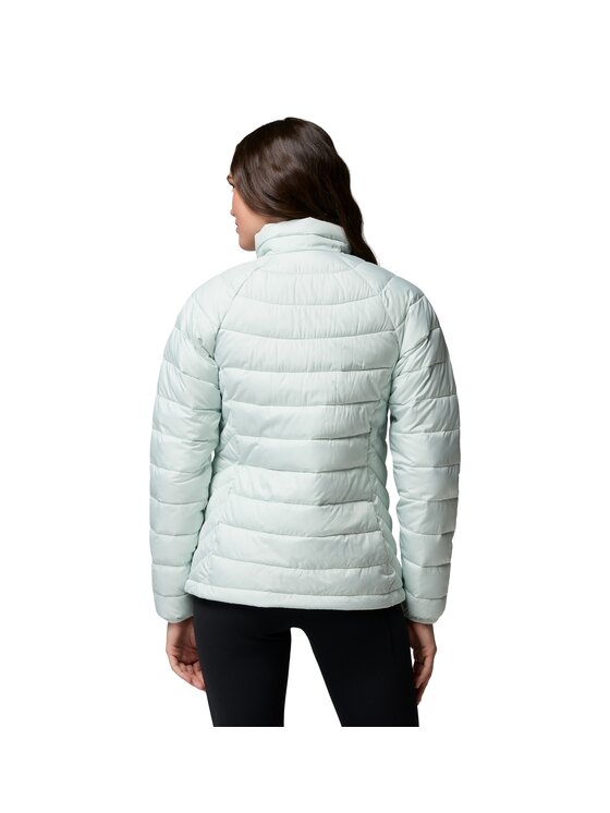 Columbia Columbia Kurtka puchowa 208945 Niebieski Regular Fit