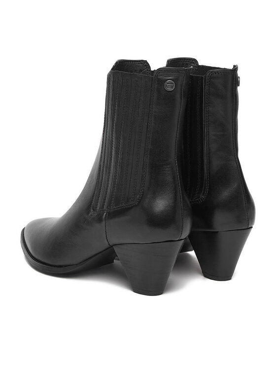 G-Star Raw G-Star Raw Botine EO-ISIL-222FW87-1 Negru