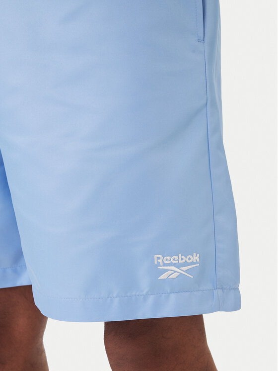 Reebok Reebok Αθλητικό σορτς Brennan RK25563CCM Γαλάζιο Regular Fit