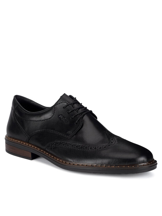 Rieker Rieker Halbschuhe 17620-00 Schwarz