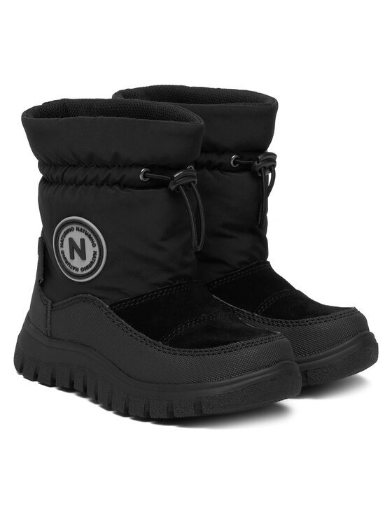 Naturino Naturino Снігоходи Varna 2 Wp. 3001578-06-1A16 M Чорний