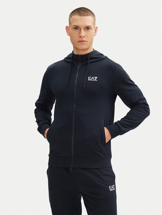 EA7 Emporio Armani EA7 Emporio Armani Dres 8NPV62 PJVRZ UB102 Granatowy Regular Fit